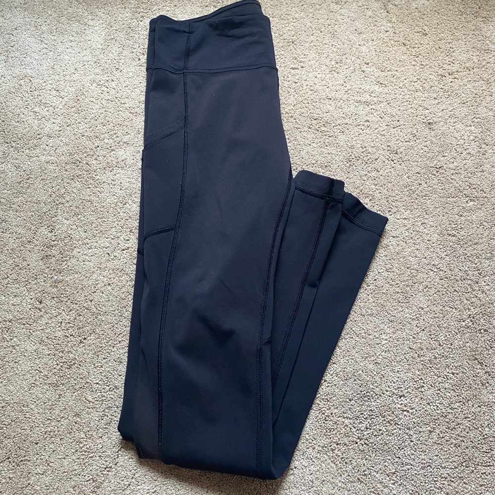 lululemon athletica Black Leggings